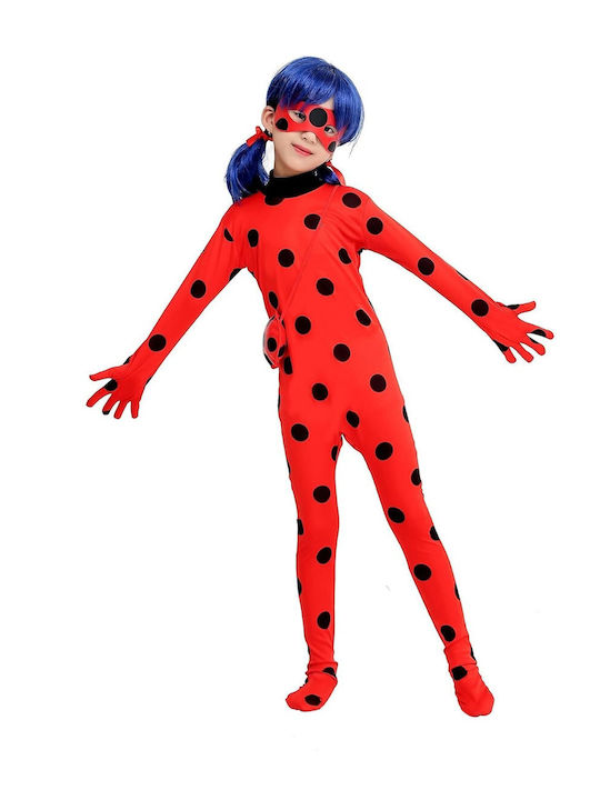Miraculous Ladybug Kostümset Kidmania Zubehör Mädchen