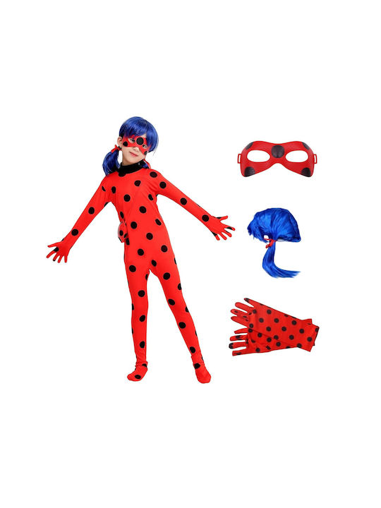 Miraculous Ladybug Kostümset Kidmania Zubehör Mädchen