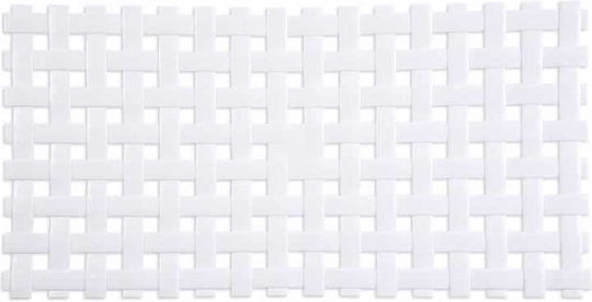 Dimitracas Octopus Plexo Bathtub Non-slip with Suction Cups White 36x72εκ.