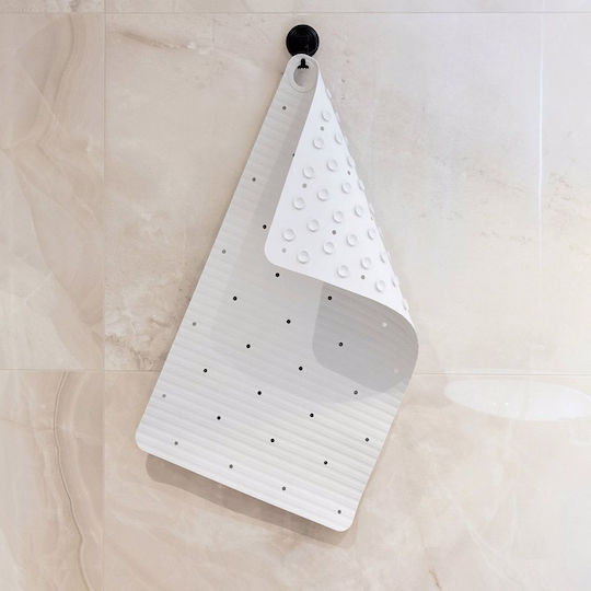Sealskin Antiderapant pentru cadă cu ventuze Alb 40x70εκ.