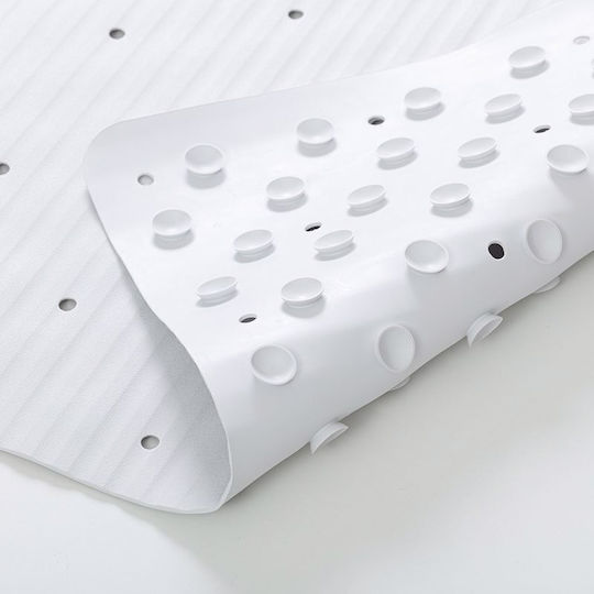 Sealskin Antiderapant pentru cadă cu ventuze Alb 40x70εκ.
