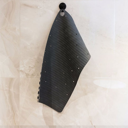 Sealskin Bathtub Non-slip with Suction Cups Gray 40x70εκ.