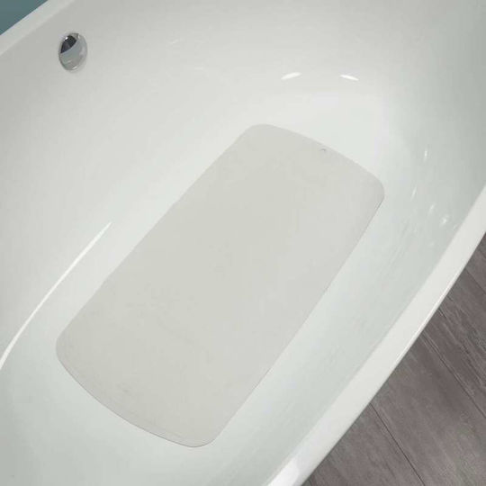 Sealskin Rubelle Αντιολισθητικό Μπανιέρας με Βεντούζες Λευκό 37x75εκ.