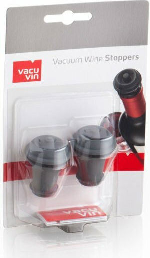 Vacu Vin Аератор за вино Пластмасов Сребрист