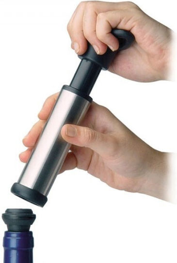 Lacor Pompa de vidare a aerului Inox cu 2 dopuri Argint