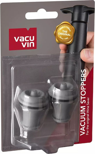 Vacu Vin Аератор за вино Пластмасов Сребрист