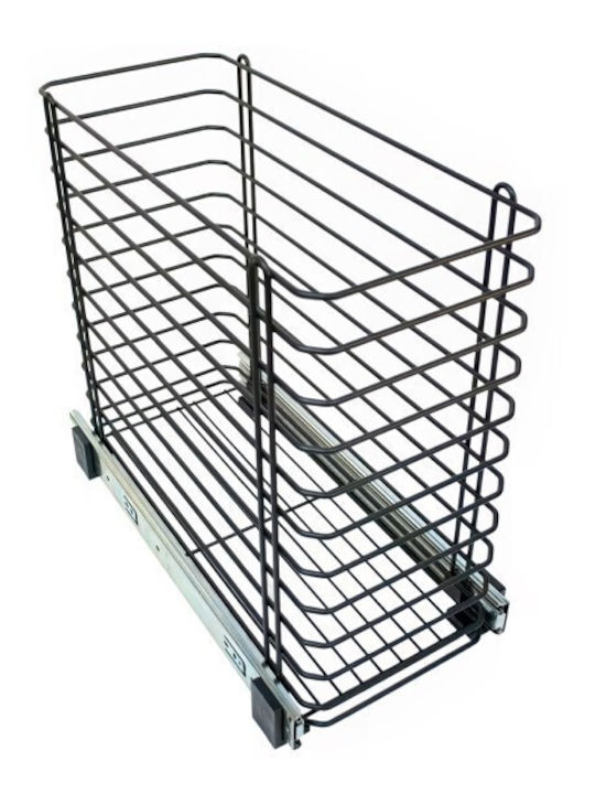 Soumelidis 904A-BL Καλάθι Απλύτων Μεταλλικό 25.6x40x45.5cm Μαύρο Soumelidis 904A-BL Καλάθι Απλύτων Μεταλλικό 25.6x40x45.5cm Μαύρο