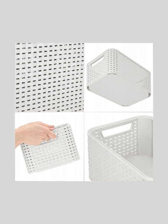 Kaste Style S 28,5x19,4x13cm Gaiši Pelēka