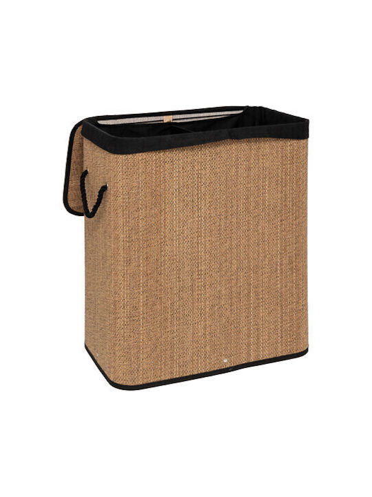 Stemy Wäschekorb Bambus 52 x 32 x H 63 cm 100 L Stemy Wäschekorb Bambus 52 x 32 x H 63 cm 100 L
