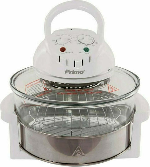 Primo PRCO- Halogen Oven Cooker 17lt White