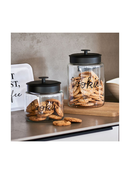Буркан за бисквити Φ17.3x26.4 Z-l Cookies 19674 Φ17.3x26.4 стъкло Буркан за бисквити Φ17.3x26.4 Z-l Cookies 19674 Φ17.3x26.4 стъкло