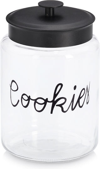 Буркан за бисквити Φ17.3x26.4 Z-l Cookies 19674 Φ17.3x26.4 стъкло