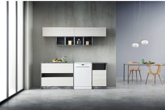 Whirlpool Ελεύθερο Πλυντήριο Πιάτων για 14 Σερβίτσια Π60xY85εκ. Λευκό