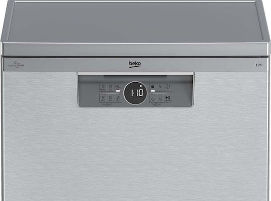 Beko Freestanding Dishwasher for 14 Place Settings W59.8xH85cm Inox
