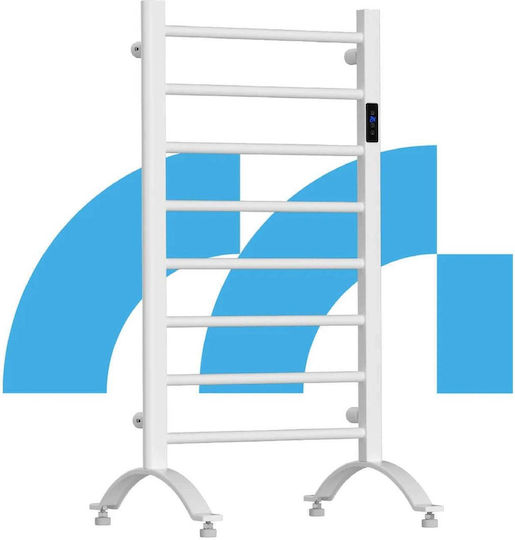 MalTec Elektrische Handtuchheizkörper 200W 80,5x50cm Weiße