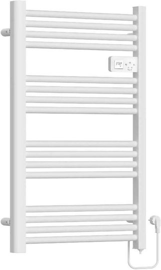 MalTec Ηλεκτρική Πετσετοκρεμάστρα 500W 97x53.5cm Λευκή