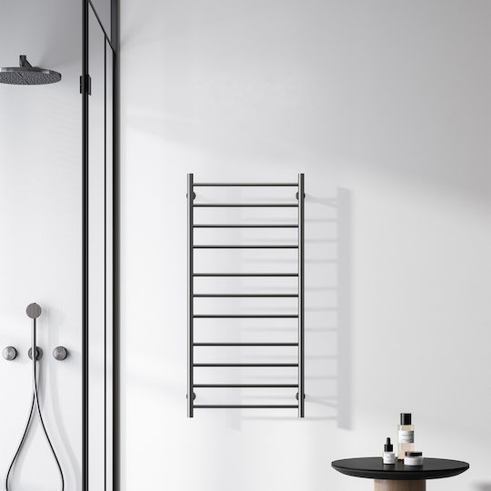Karag Trumpet Radiator Electric Pentru Prosoape 110W 100x48cm Metal Armat