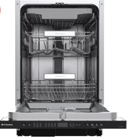 Vollintegrierter Geschirrspüler für 14 Gedecke B59.8xH81.5cm PDWFD 60FI