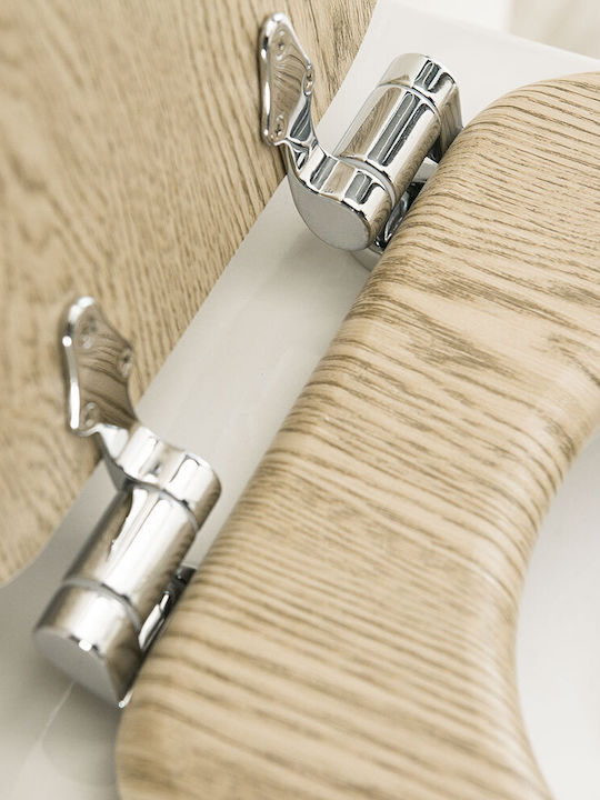 TIGER Toilettenbrille Kunststoff Beige