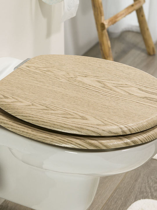 TIGER Toilettenbrille Kunststoff Beige