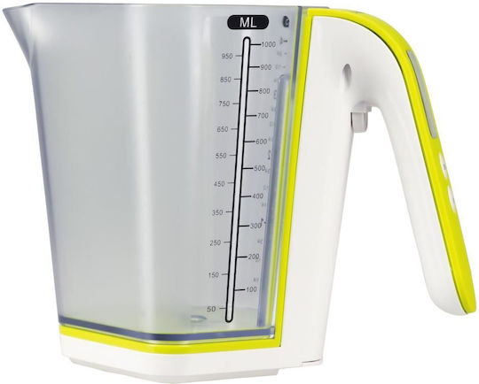 Hausberg Digitale Küchenwaage bis 2kg Grüne