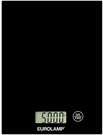 Eurolamp Digital Kitchen Scale Up To 5kg Black