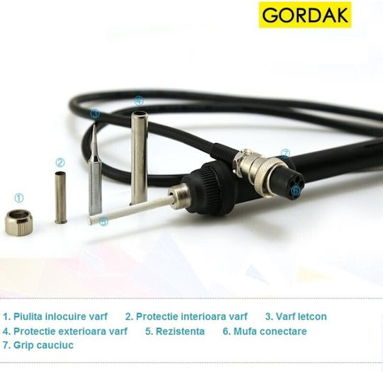 Gordak 952 Stație de lipit Electrică