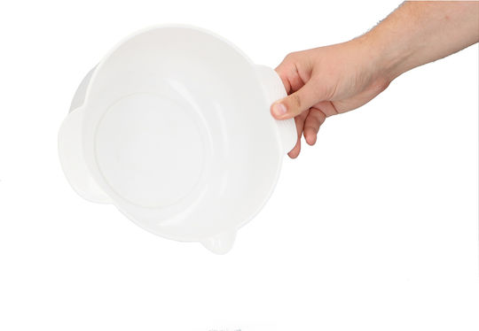 Alpina Appliances Ψηφιακή Ζυγαριά Κουζίνας με Κάδο έως 5kg Λευκή