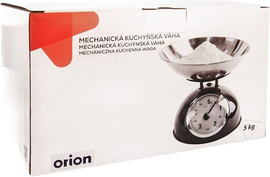 Orion Digital Kitchen Scale with Bucket up to 5kg Silver