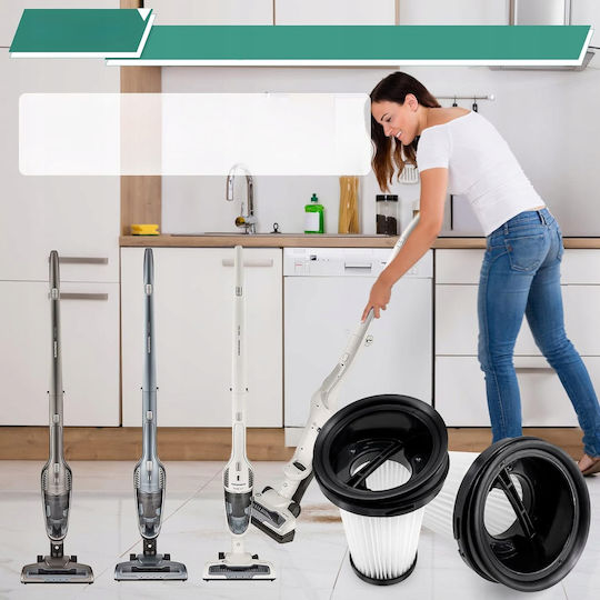 Rosfix Filter Hepa Elektrischer Staubsauger Kompatibel mit Rowenta / Tefal / Moulinex / Sencor 2Stück
