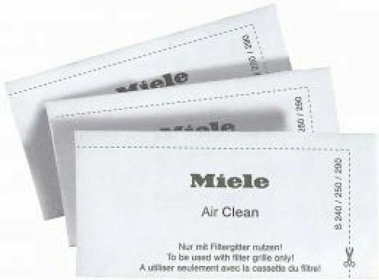 Miele Φίλτρα Ηλεκτρικής Σκούπας Συμβατά με Miele 2τμχ
