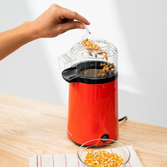 InnovaGoods Popmar Popcorn Maker Hot Air 1200W