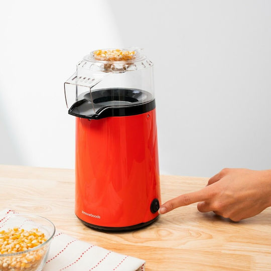 InnovaGoods Popmar Popcorn Maker Hot Air 1200W