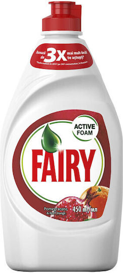 Fairy Clean & Fresh Pomegranate & Red Orange 450ml