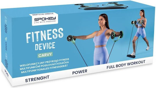 Spokey 943077 Abdominal Trainer Black