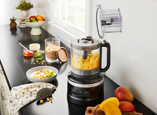 Kitchenaid Πολυμίξερ 400W με Κάδο 3.1lt Μαύρο