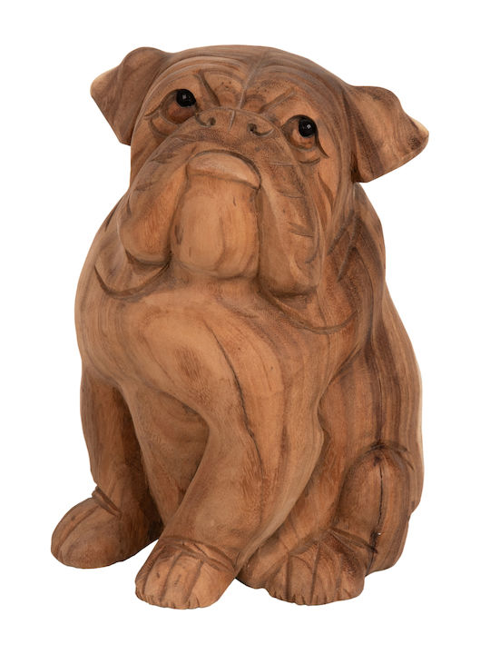 HomeMarkt Διακοσμητικό Δαπέδου Dozer Bulldog 20x17x30cm
