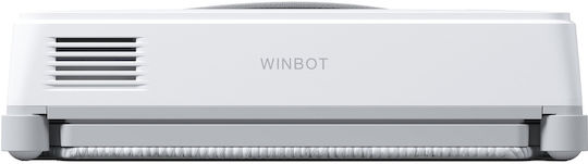Ecovacs Winbot Mini Window Cleaning Robot 3200pa Win-slam 3.0 Technology 9-step Protection System During Use White-grey