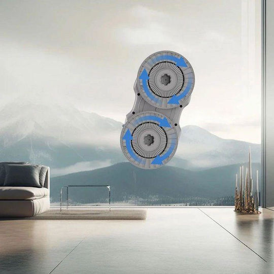 Hutt Battery Robot Window Cleaner White