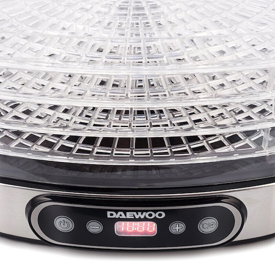 Daewoo Αποξηραντής Τροφίμων με 5 Ράφια