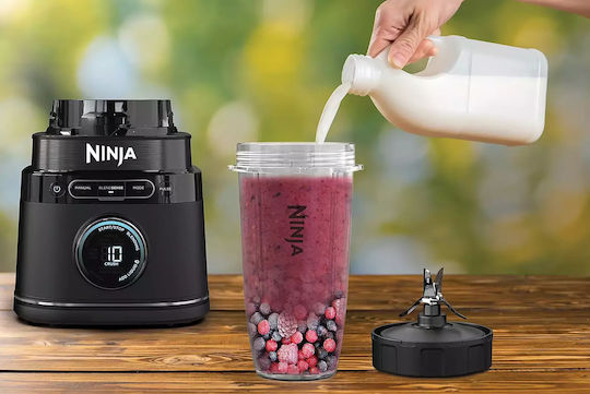Ninja Detect Pro & Single Serve Блендер с Пластмасова Кана 2,1 л 1200W Черен