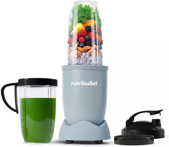 NutriBullet Pro Blender with Tritan Jug 950 ml 900W Gray/Blue