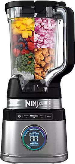 Ninja Detect Pro Mixer mit Kunststoffkanäta 2,1 l 1200W Schwarzes