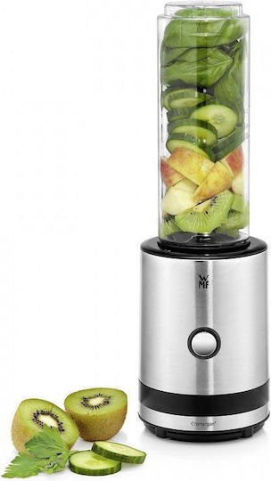 WMF Smoothie-To-Go Μπλέντερ με Πλαστική Κανάτα 600 ml 300W Inox