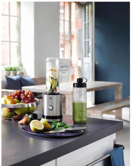WMF Smoothie-To-Go Μπλέντερ με Πλαστική Κανάτα 600 ml 300W Inox