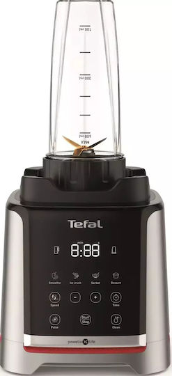 Tefal Infiny Mix+ Μπλέντερ με Κανάτα Tritan 1.75 lt 1600W Μαύρο