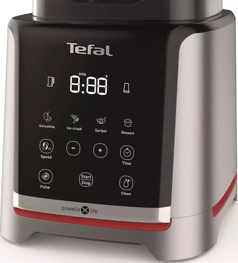 Tefal Infiny Mix+ Μπλέντερ με Κανάτα Tritan 1.75 lt 1600W Μαύρο
