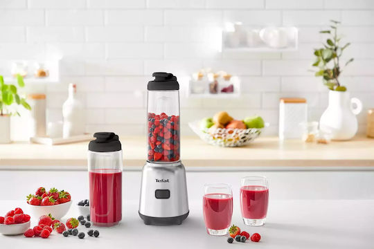 Tefal Mix & Move Блендери с Каната Тритан 600 мл 300W Inox