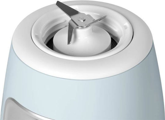 DictroLux Μπλέντερ με Γυάλινη Κανάτα 1.5 lt 1000W Γαλάζιο 060194