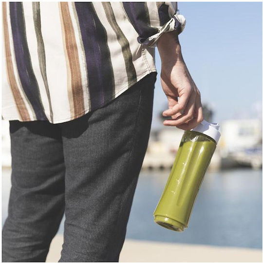 Cecotec Power Titanium Μπλέντερ με Γυάλινη Κανάτα 600 ml 500W Λευκό